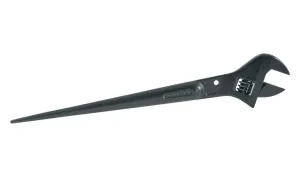 Klein 16" Adjustable Wrench with Spud Handle