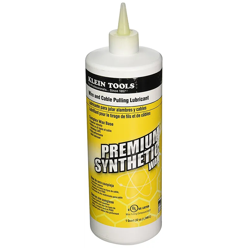 Klein Tool 51010 1 Quart Premium Synthetic Wax