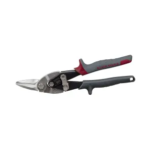 Klein Tools 1200L Aviation Snips with Wire Cutter, Left