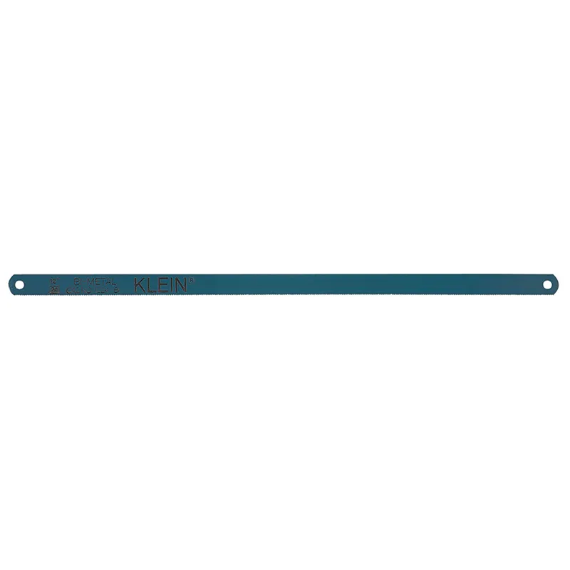 Klein Tools 1224BI-P Bi-Metal Hacksaw Blades, 12-Inch, 24 Teeth/Inch, 10-Pack