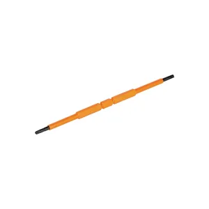 Klein Tools 13158INSP Screwdriver Blades, Insulated Double-Ended TORX, 2-Pack