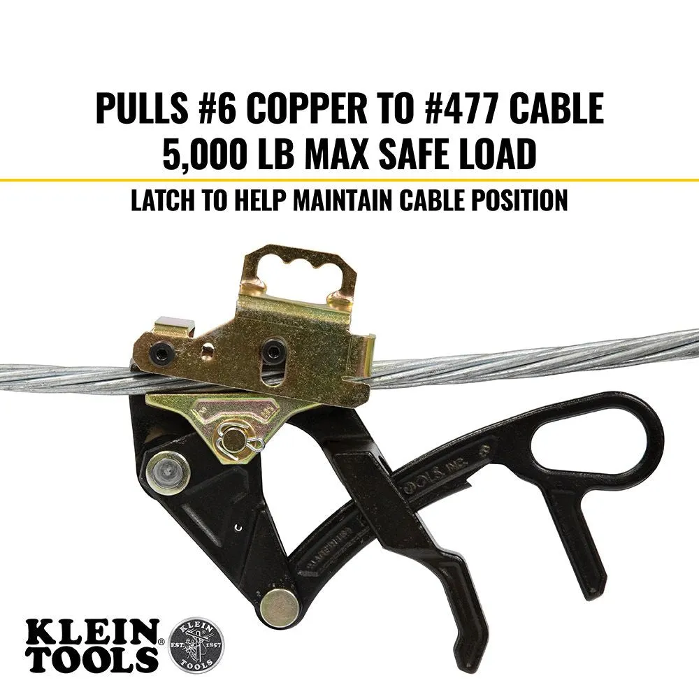 Klein Tools 16477-20 Wide Range Distribution Grip with Hot Latch