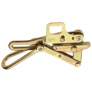Klein Tools 1656-50H Chicago Grip with Latch 0.86-Inch Capacity