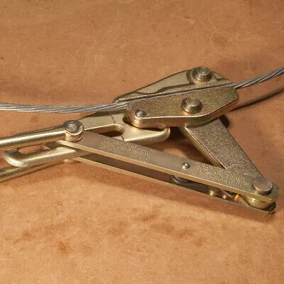 Klein Tools 16845C Chicago Grip - Coated Guy Wire
