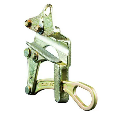 Klein Tools 1716-71 Parallel Jaw Grip- Lock, HDPE Wire to 1.362-Inch