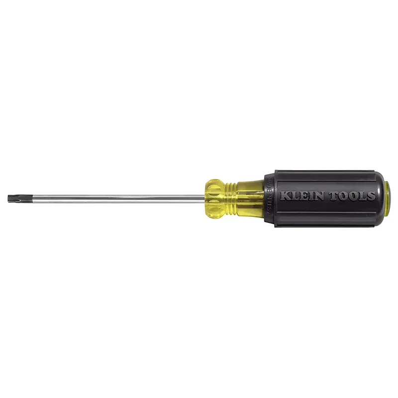 Klein Tools 19545 T27 TORX Screwdriver with Round-Shank