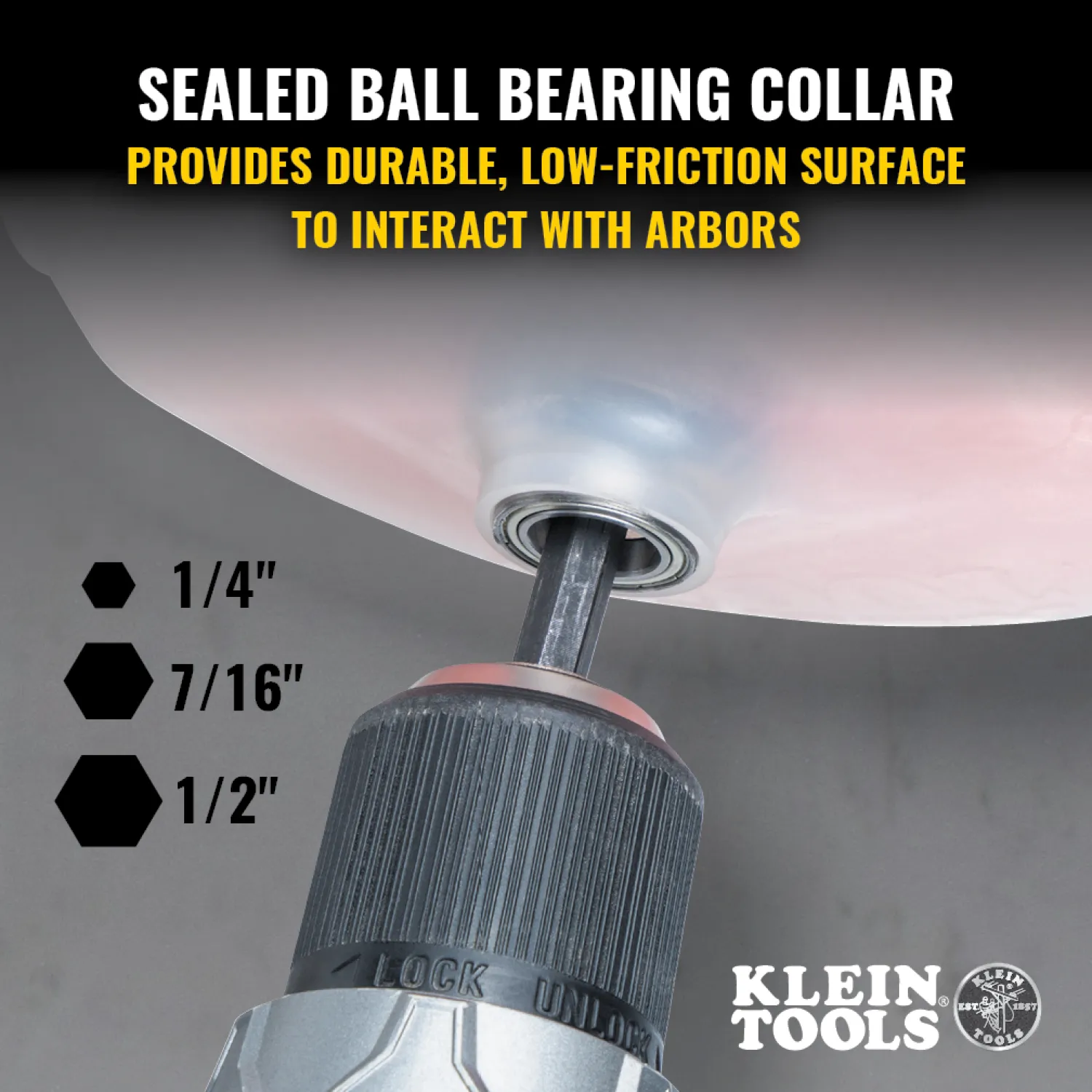 Klein Tools 31101 Collapsible Hole Saw Dust Bowl