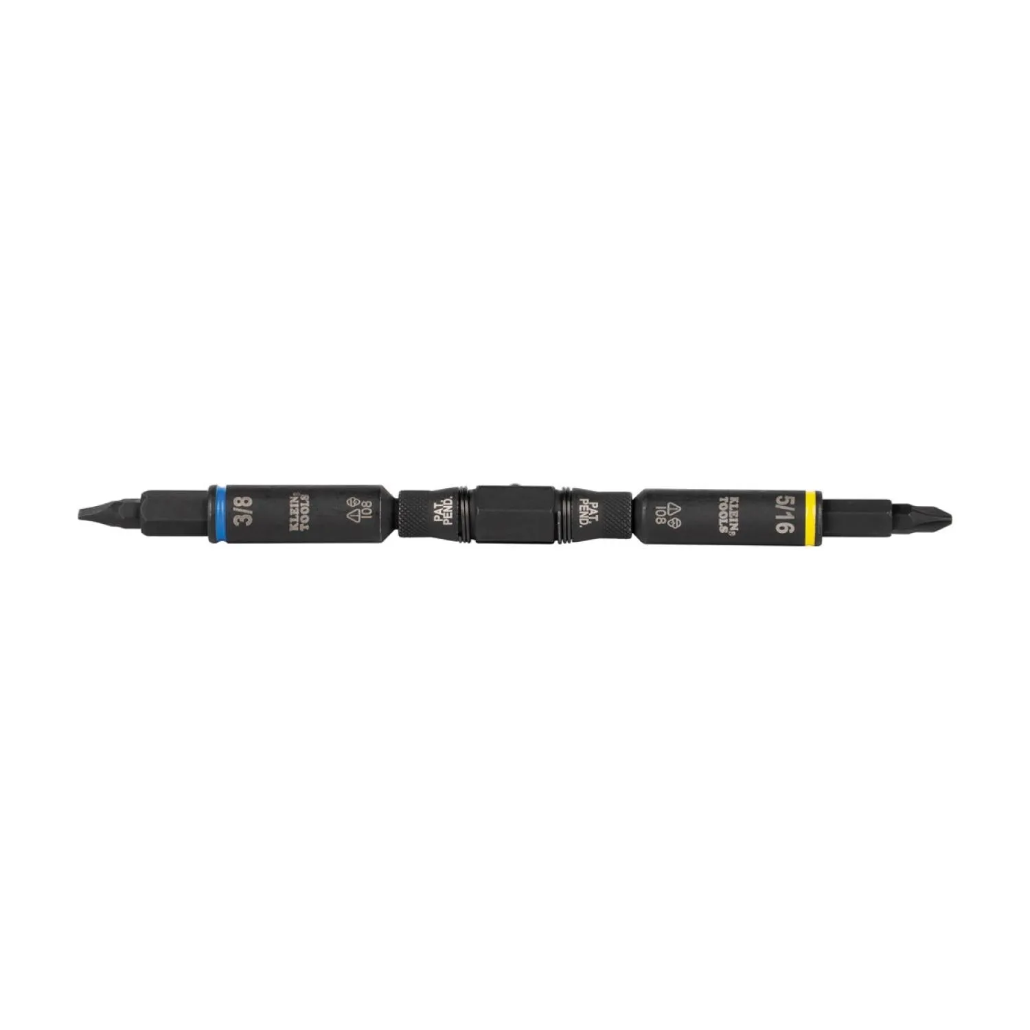 Klein Tools 32500HD Impact Rated Multi-Bit Screwdriver & Nut Driver, 11-in-1