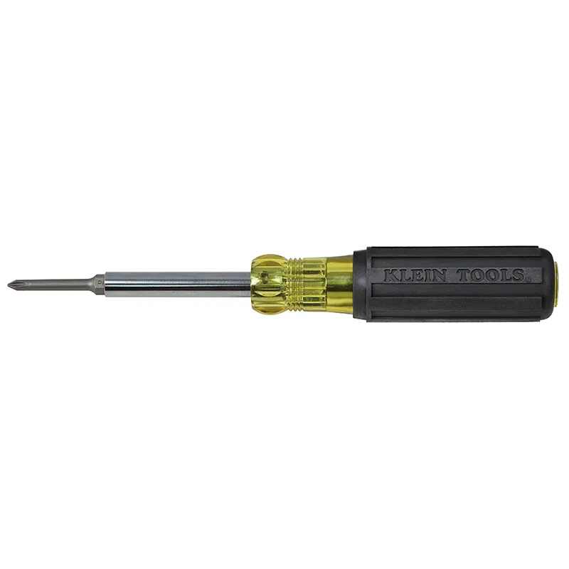 Klein Tools 32559 Extended-Reach Multi Bit Screwdriver/Nut Driver