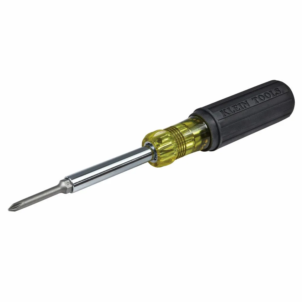 Klein Tools 32559 Extended-Reach Multi Bit Screwdriver/Nut Driver