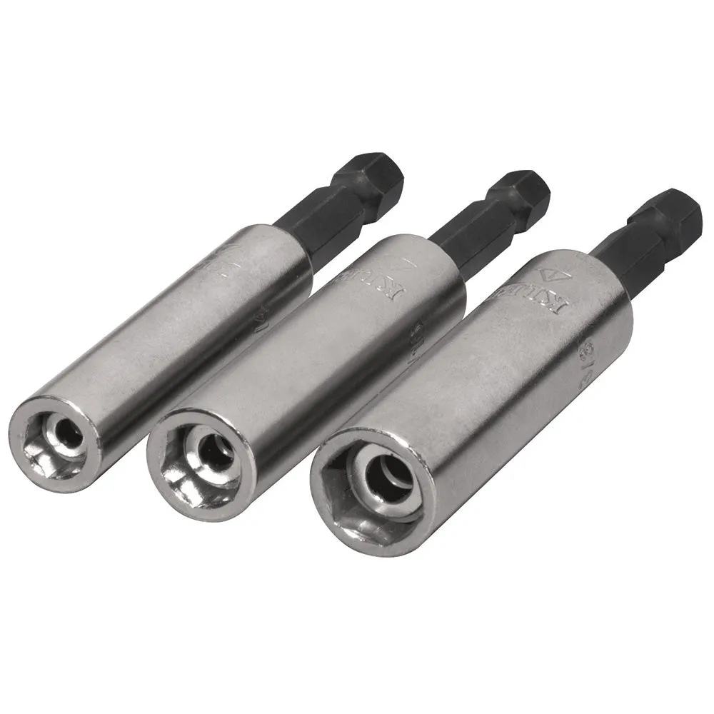 Klein Tools 32759 Power Nut Driver Set, 3 Piece
