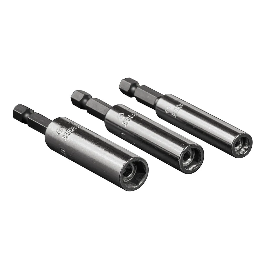 Klein Tools 32759 Power Nut Driver Set, 3 Piece