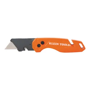 Klein Tools 44303 Folding Utility Knife With Blade Storage