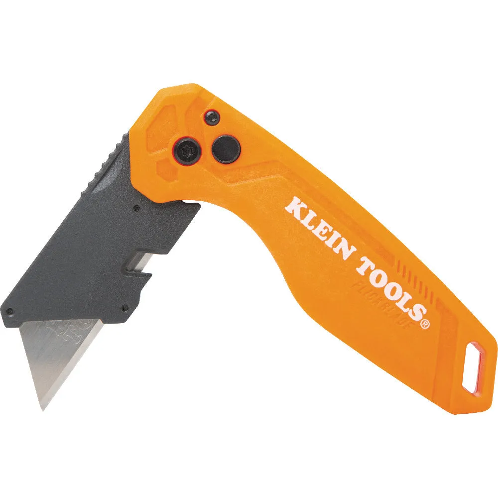 Klein Tools 44313 Folding Utility Knife, 2-Pack