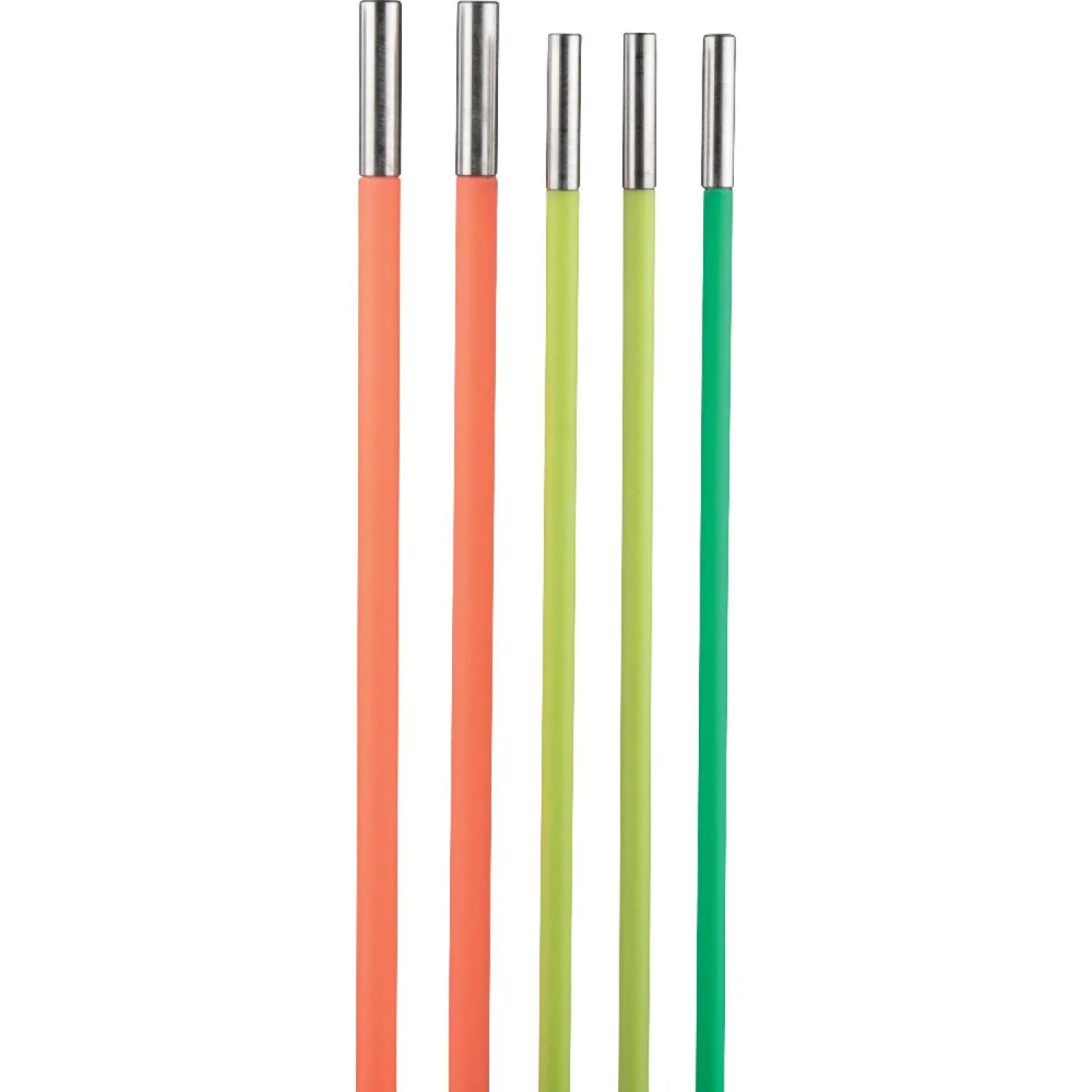 Klein Tools 50254 Multi-Flex Glow Fish Rod Set, 25 Foot