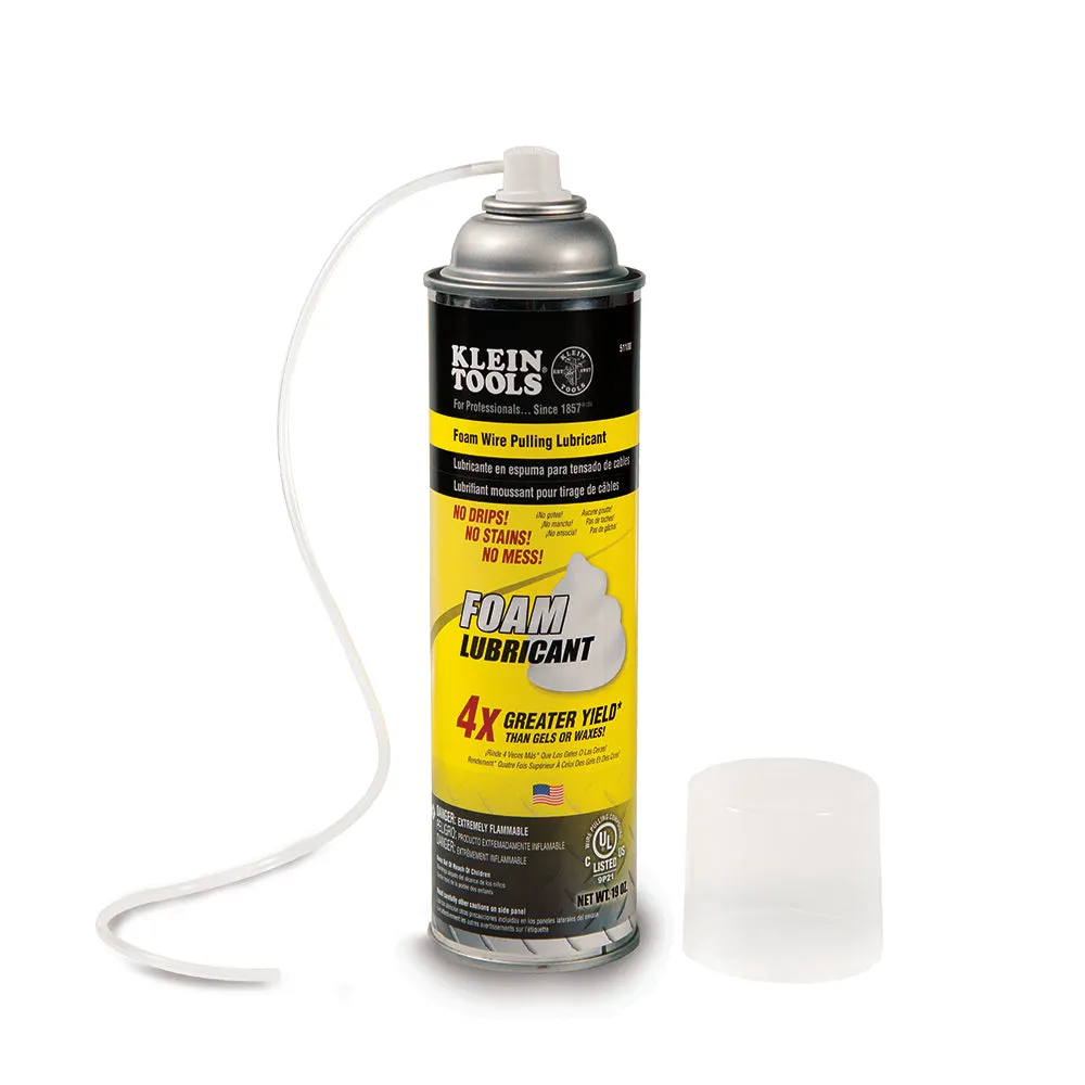 Klein Tools 51100 Wire Pulling Foam Lubricant