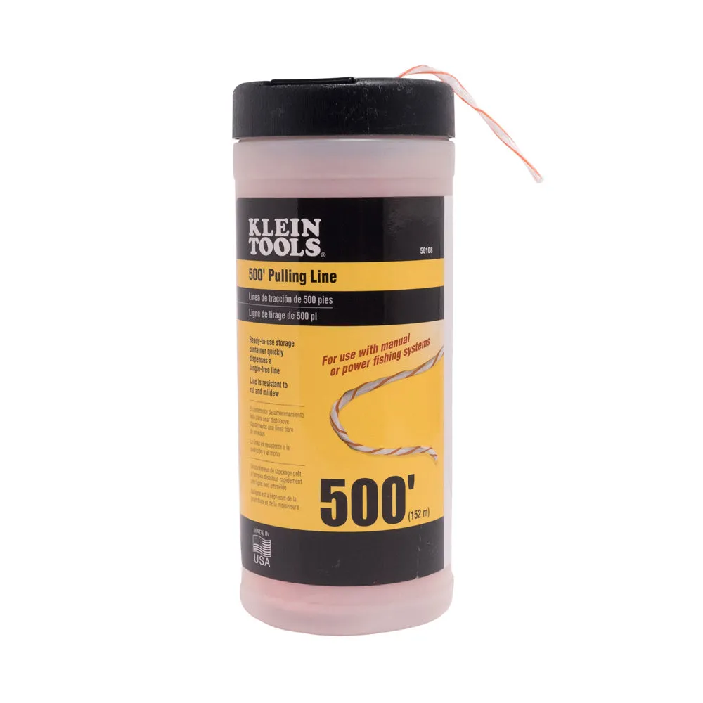 Klein Tools 56108 Poly Pull Line, 500-Feet