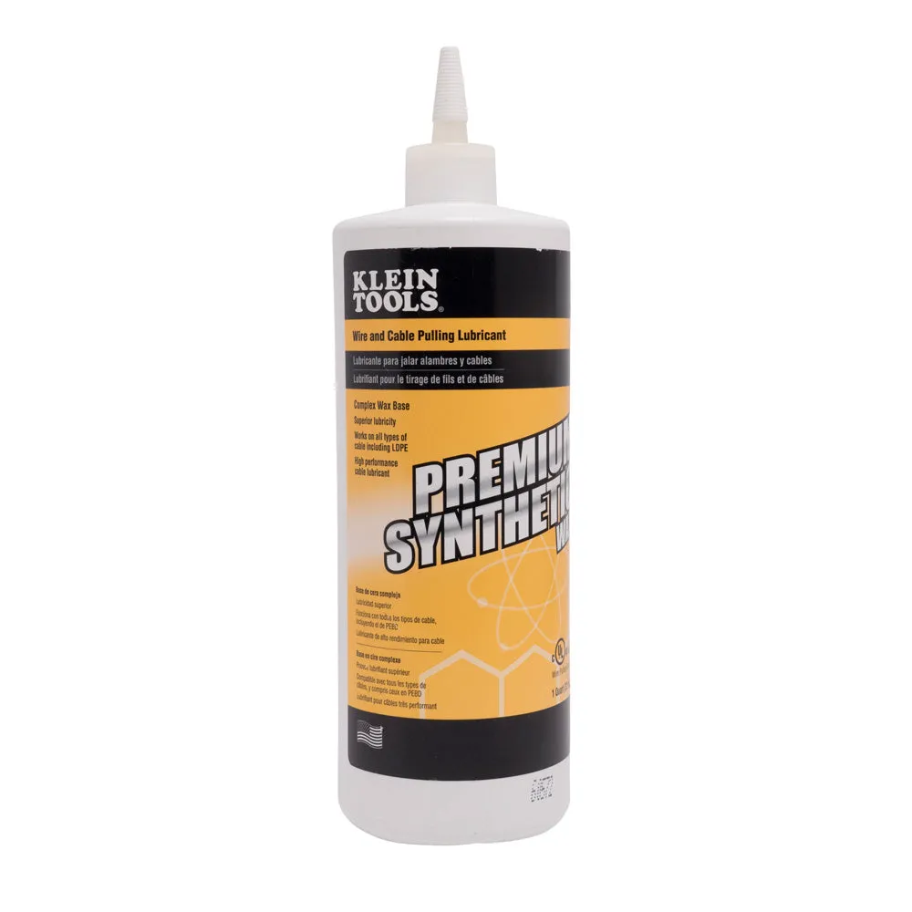Klein Tools 56117 1 Quart Premium Synthetic Wax, 6 Piece
