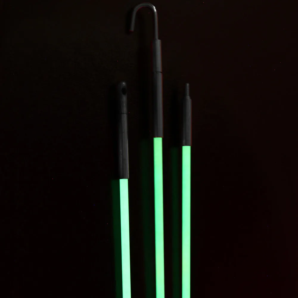 Klein Tools 56415 Mid-Flex Glow Rod Set, 15-Feet