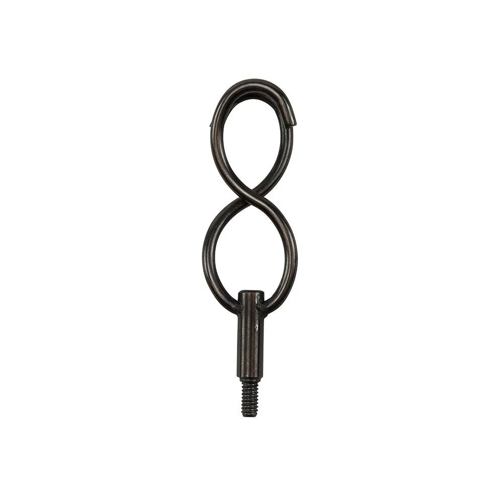Klein Tools 56511 Splinter Guard Wire Fish Rod and Glow Rod Attachment Set with Double-S Hook and More 7-Piece