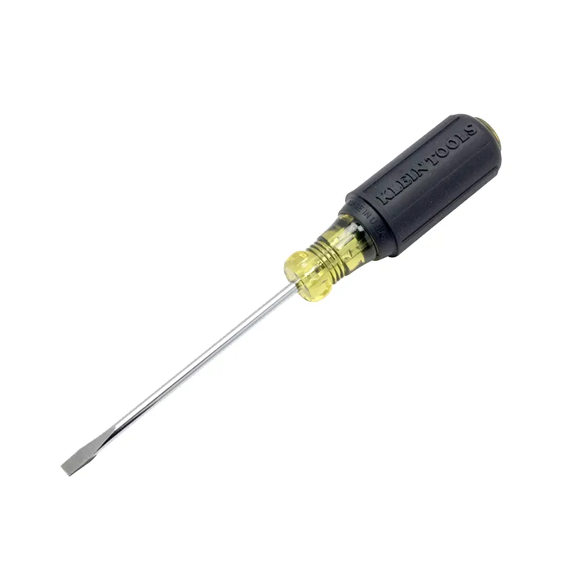 Klein Tools 601-4 3/16" Cabinet Tip Screwdriver 4" Shank