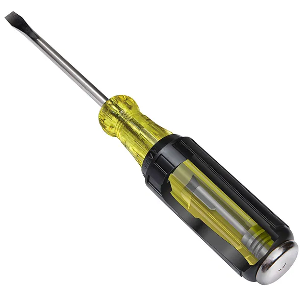 Klein Tools 602-4DD 4'' Demolition Screwdriver with 1/4'' Keystone