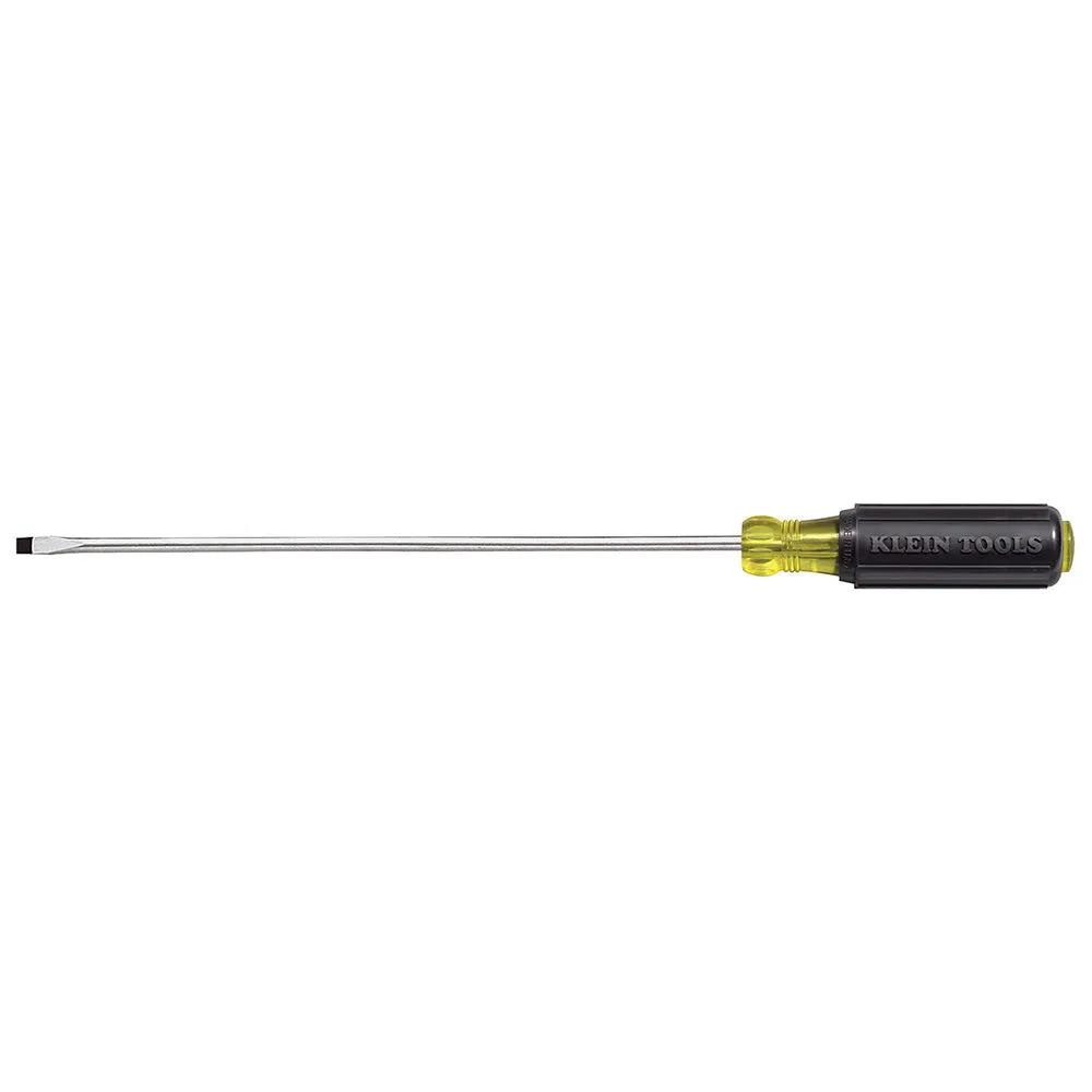 Klein Tools 608-8 1/8'' Cabinet Tip 8'' Shank Mini Screwdriver