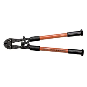 Klein Tools 63124 Fiberglass Handle Bolt Cutter
