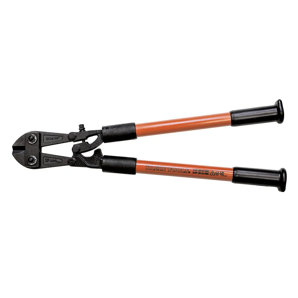 Klein Tools 63124 Fiberglass Handle Bolt Cutter