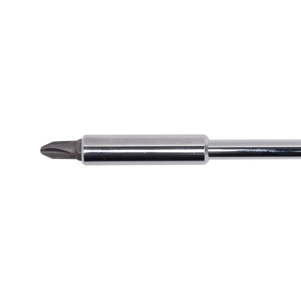 Klein Tools 67100 9.8" 2-in-1 Interchangeable Rapi-Driv Screwdriver