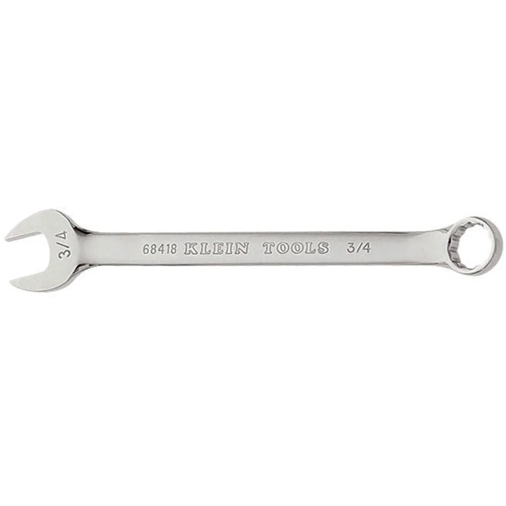 Klein Tools 68418 3/4" x 10" Combination Wrench