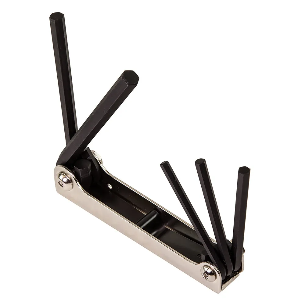 Klein Tools 70579 Hex Five Key Fold-up Driver