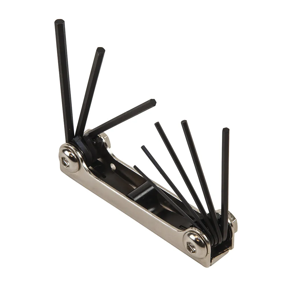 Klein Tools 70581 Hex Eight Key Fold-up Driver