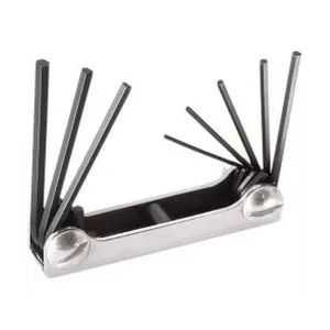 Klein Tools 70581 Hex Eight Key Fold-up Driver