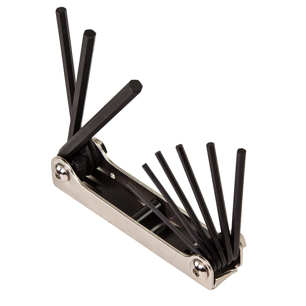 Klein Tools 70591 Hex Nine Key Fold-up Driver