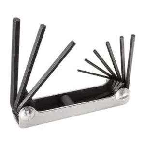 Klein Tools 70591 Hex Nine Key Fold-up Driver