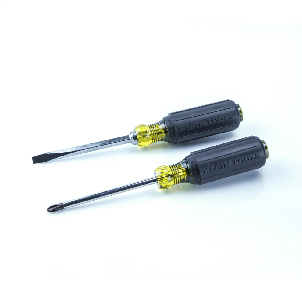 Klein Tools 85078 Cushion-Grip Screwdriver Set, 8 Piece