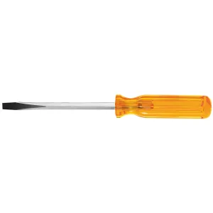 Klein Tools BD306 5/16'' Keystone Tip 6" Square Shank Screwdriver
