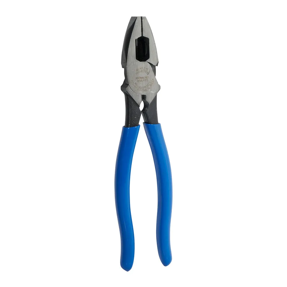Klein Tools D2000-9NETH 9" High-Leverage Side-Cutting Lineman's Pliers