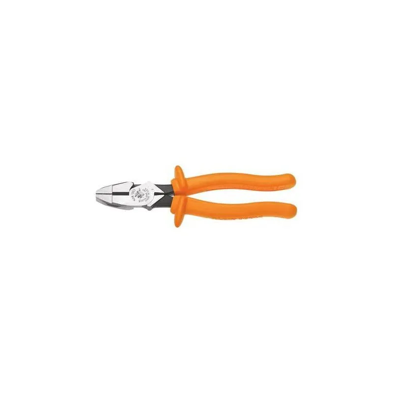 Klein Tools D20009NEINS Insulated Lineman's Pliers, 9 Inch