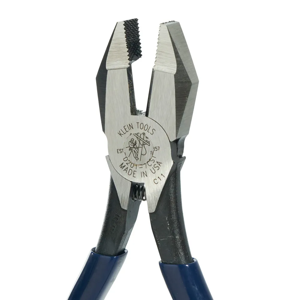 Klein Tools D201-7CST Ironworker's Work Pliers