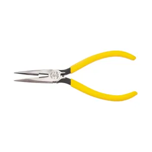 Klein Tools D203-6C Standard Long-Nose Pliers