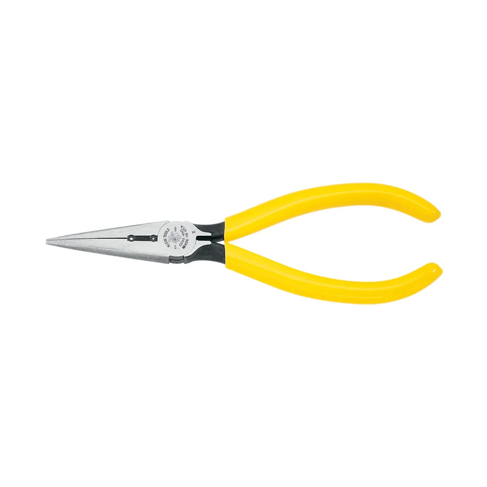 Klein Tools D203-6H2 6" Standard Long-Nose Pliers
