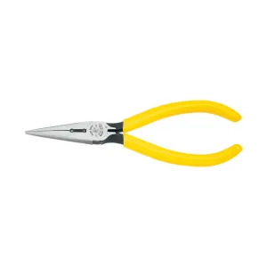 Klein Tools D203-6H2 6" Standard Long-Nose Pliers