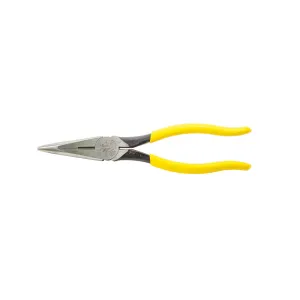 Klein Tools D203-8 8" Heavy-Duty Long-Nose Pliers
