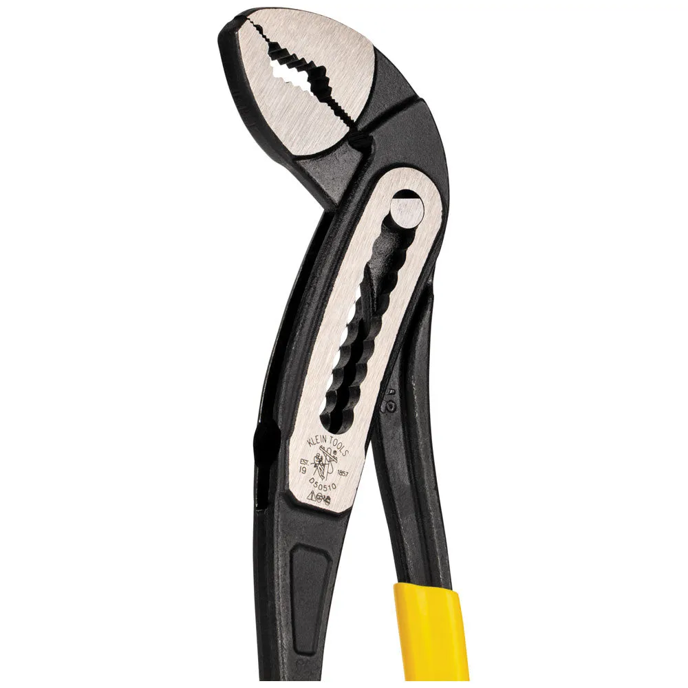 Klein Tools D50510 Classic Klaw Pump Pliers, 10-Inch