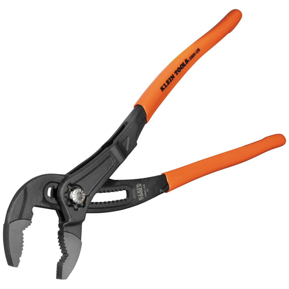 Klein Tools D5053BKIT Quick Adjust Klaw Pump Pliers Set, 3 Pc.