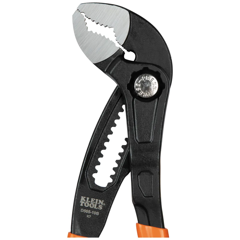 Klein Tools D5053BKIT Quick Adjust Klaw Pump Pliers Set, 3 Pc.