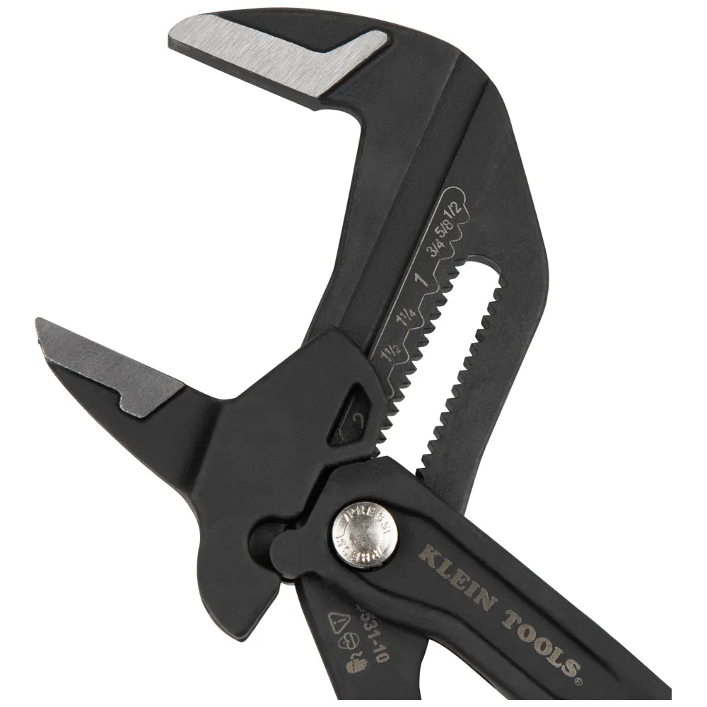 Klein Tools D53110 Compact Plier Wrench, 10"