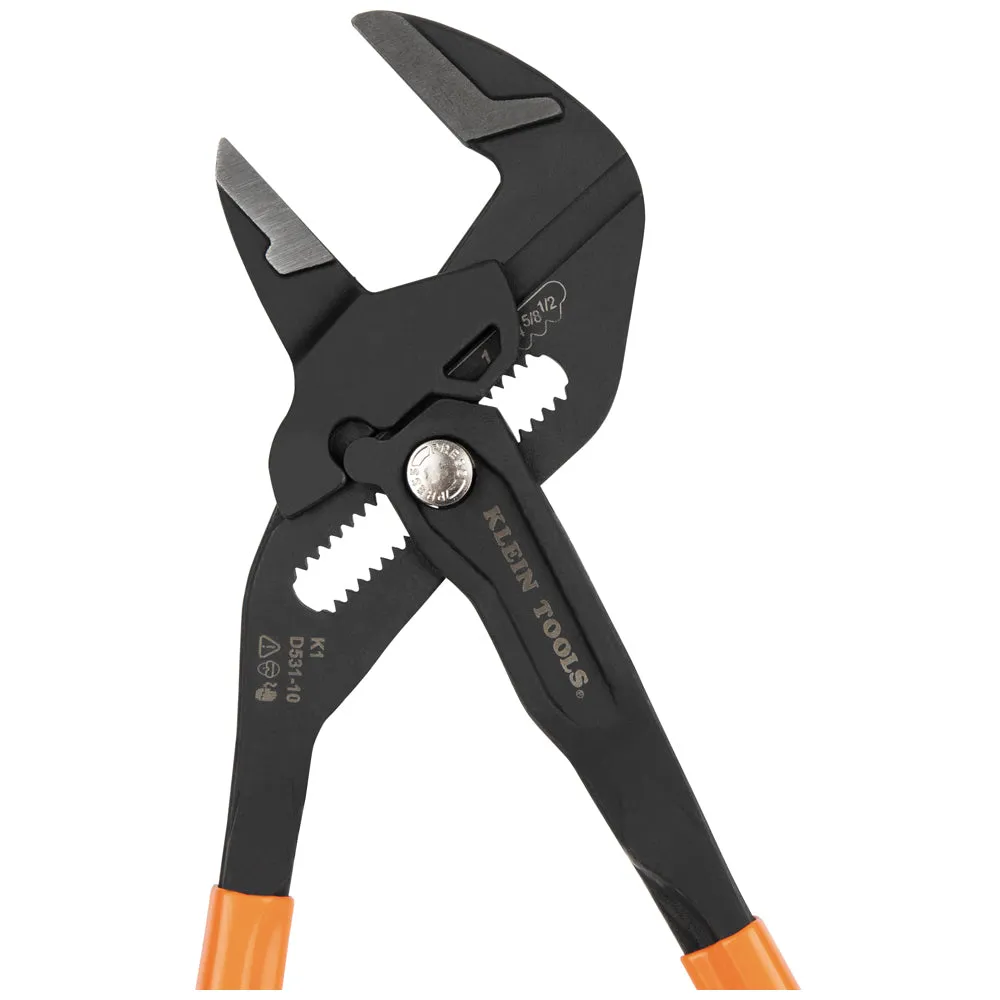 Klein Tools D53110 Compact Plier Wrench, 10"